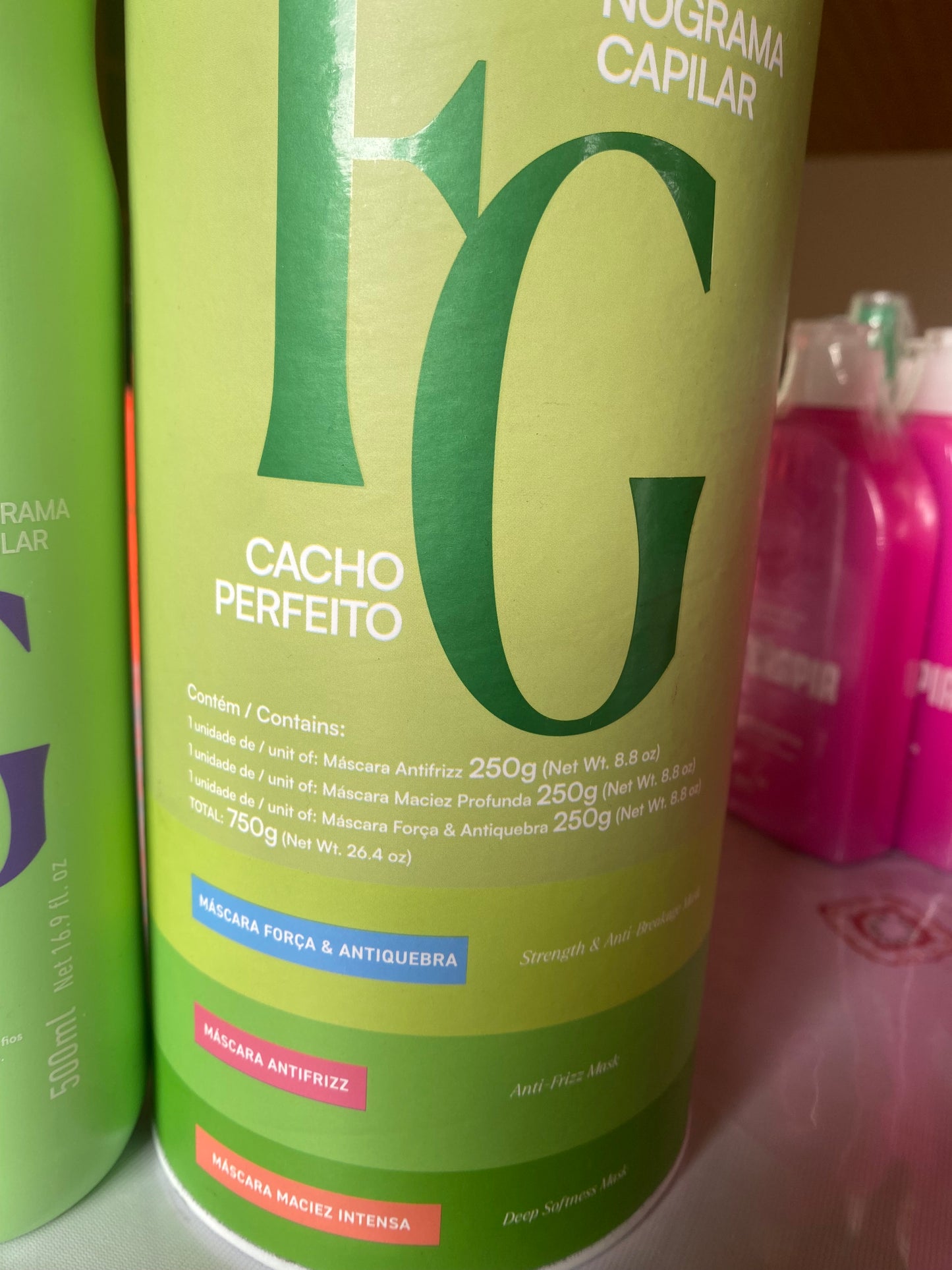🎁 Offre spéciale :
Si tu prends le chronogramme capillaire, le shampoing est offert !