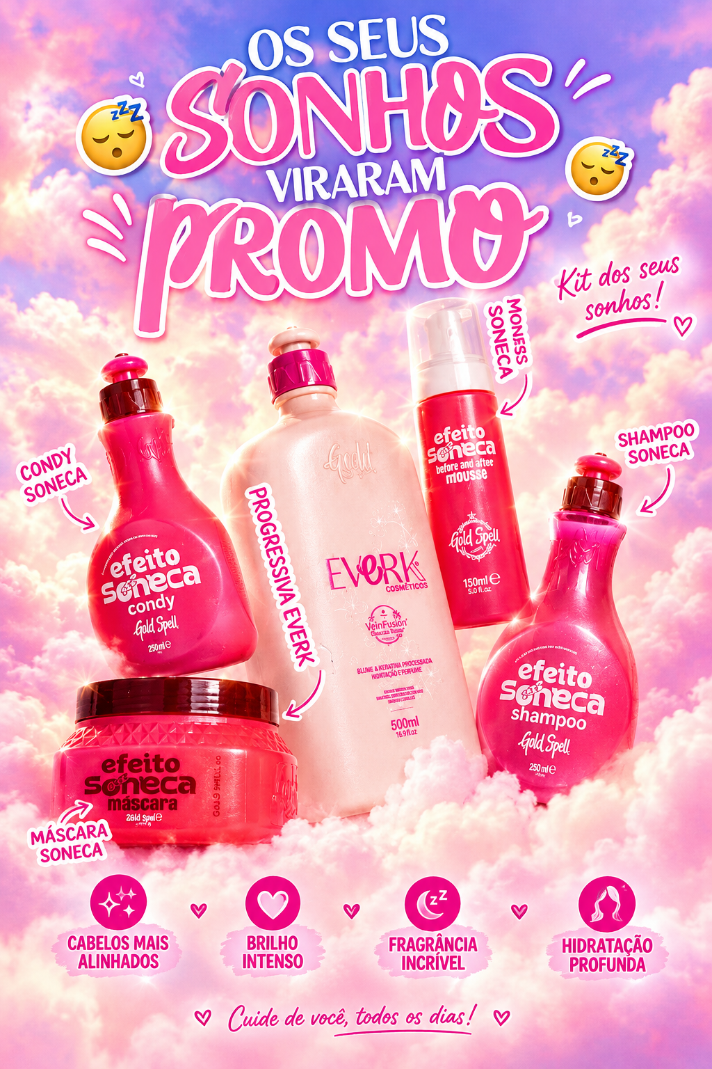 Lissage coreano kit