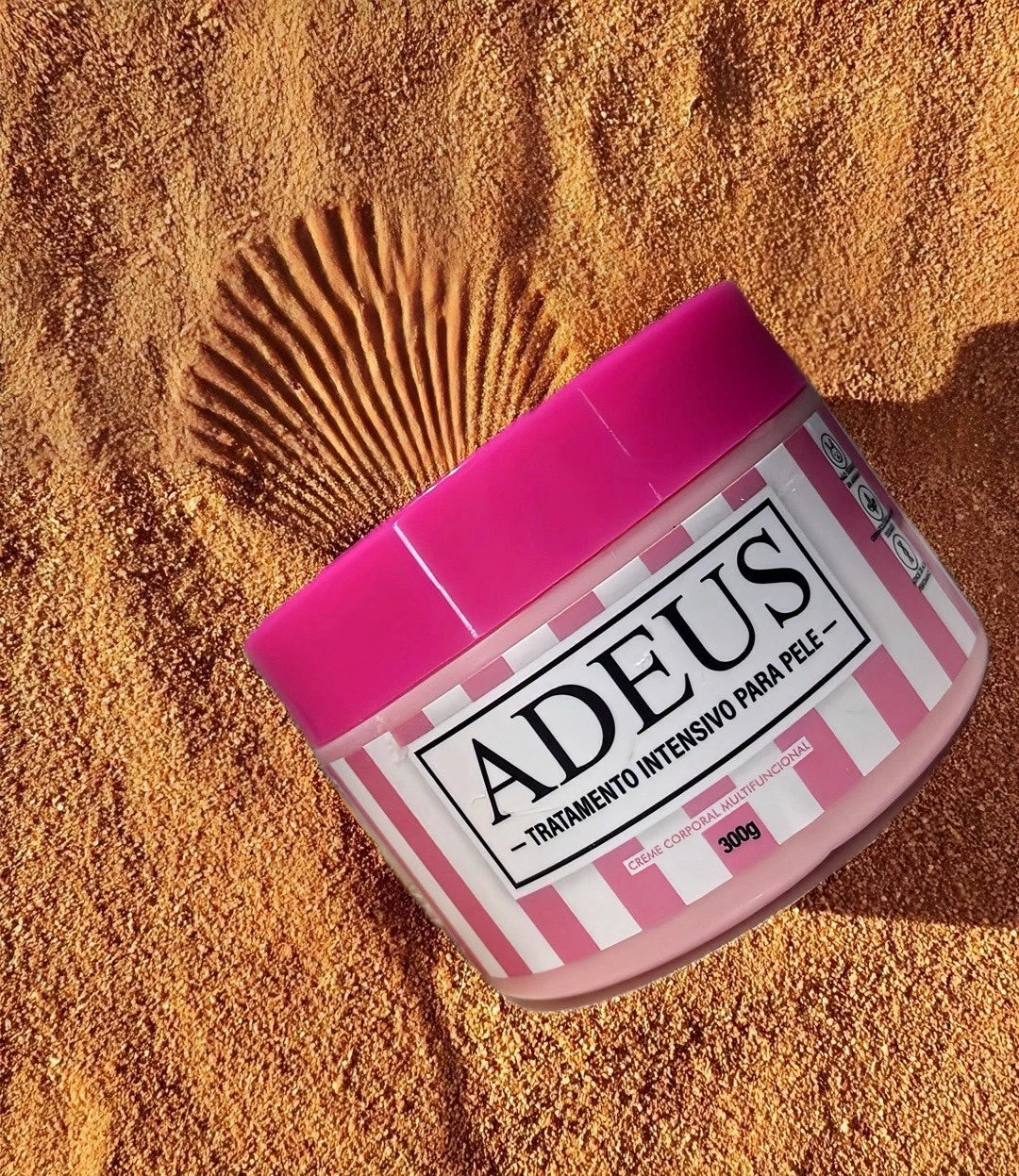 Promotion fête des mère - 20% ADEUS – Crème Intensive Multifonctionnelle -Anti Vergetures, Cellulite