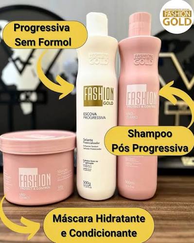 kit Progressiva 500ml