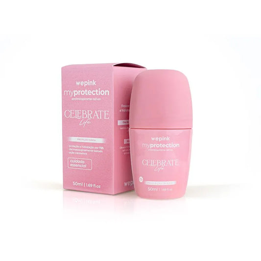 Desodorante Antitranspirante Roll-on Celebrate Life 50ml - Wepink