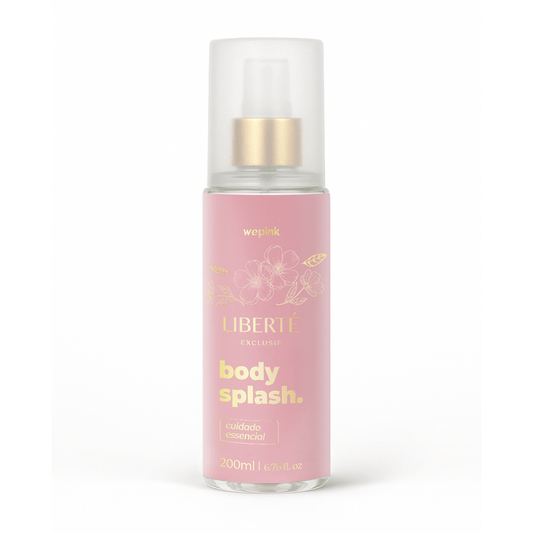 Body Splash Liberté Exclusif Desodorante Colônia 200ml - Wepink