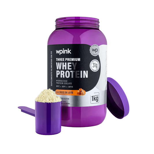 whey protein doce de leite 3W - (1kg) - wp
