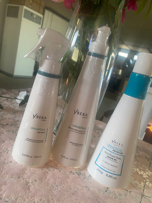 Pack soin ybera paris.