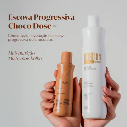 Fashion Gold et Choco Dose  Lisage brésilien 1kg