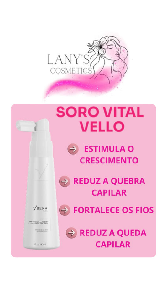 Sérum Vello / tônico vello