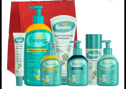 Kit Soin Complet Pampers