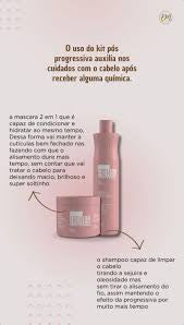 Kit pós progressiva 500ml