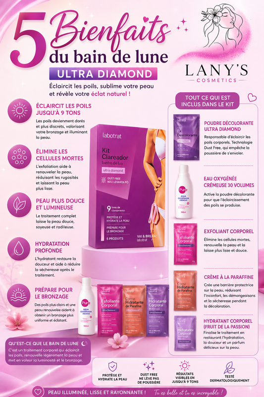 Kit banho de lua
