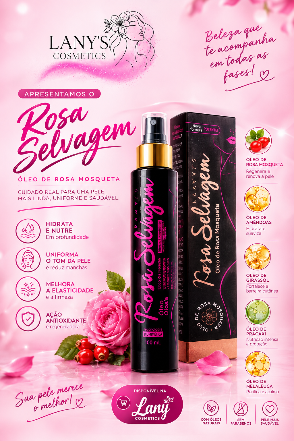 Rosa selvagem