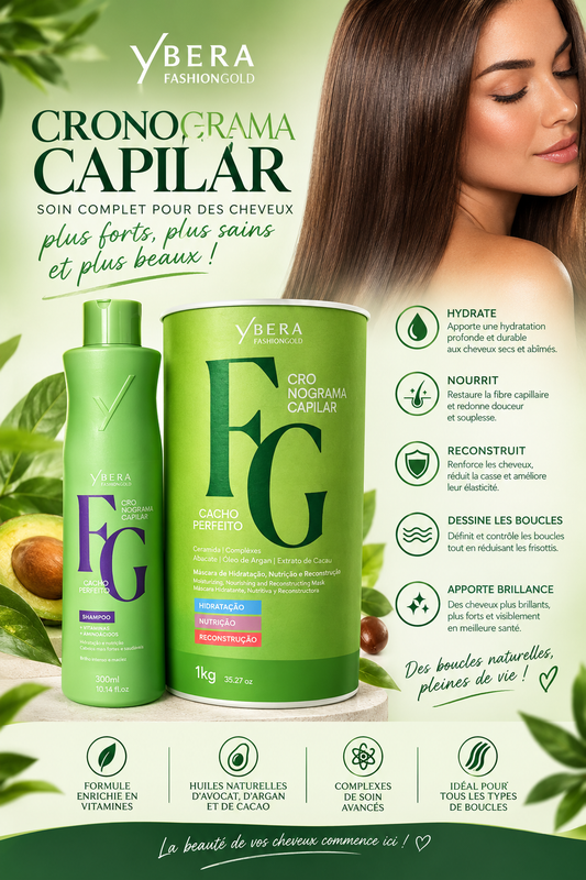 🎁 Offre spéciale : 
Si tu prends le chronogramme capillaire, le shampoing est offert !